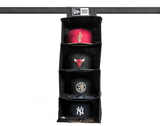 Úložný Systém Na Kšiltovky New Era Storage System Black