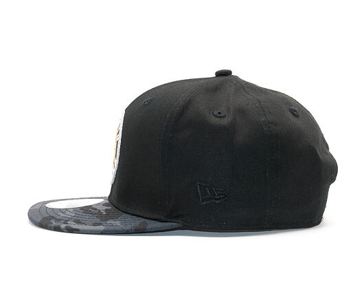 Kšiltovka New Era Team Camo Toronto Raptors 9FIFTY Black/Camo Snapback