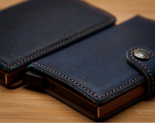 Peněženka Secrid Miniwallet Indigo 5