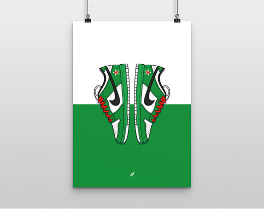 Plakát Sneakers by Mates #08