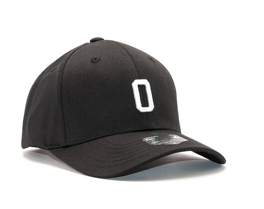 Kšiltovka State of WOW Oskar SC9201-990O Baseball Cap Crown 2 Black/White Strapback