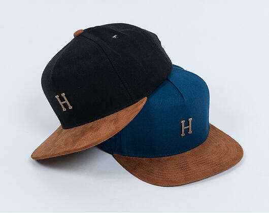 Kšiltovka HUF Metal H Navy Strapback