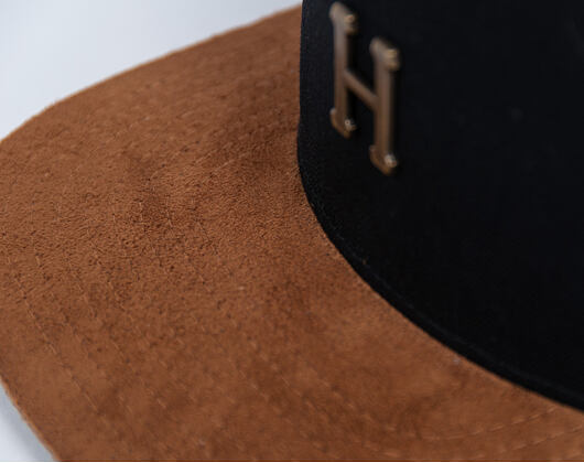 Kšiltovka HUF Metal H Black Strapback