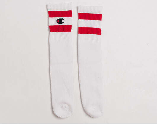 Ponožky Champion Tube Socks Crew White/Red