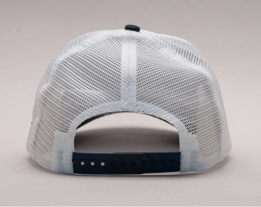 Kšiltovka New Era  League Essential New York Yankees 9FORTY A-FRAME TRUCKER  Optic White / Navy