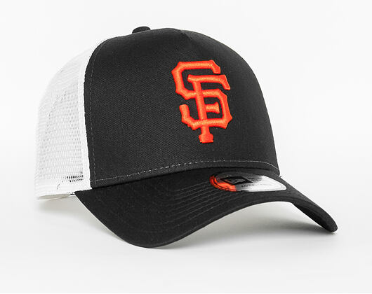Kšiltovka New Era  Team Essential San Francisco Giants 9FORTY A-FRAME TRUCKER  Official Team Color /