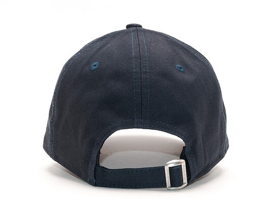 Kšiltovka New Era  League Essential Los Angeles Dodgers 9FORTY Strapback Navy / Optic White