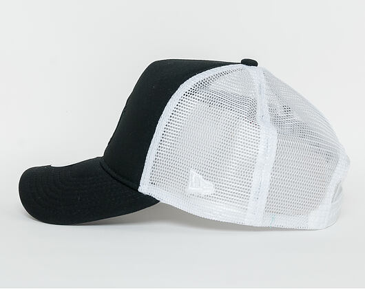 Dámská Kšiltovka New Era  Wmns Essential Trkr New York Yankees  9FORTY A-FRAME TRUCKER  Black / Blac