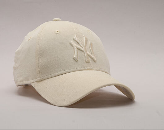 Dámská Kšiltovka New Era  Micro Cord New York Yankees  9FORTY  Optic White /