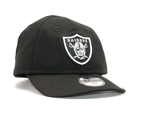 Dětská Kšiltovka New Era  Kids Essential  Oakland Raiders  9FORTY Infant Official Team Color /