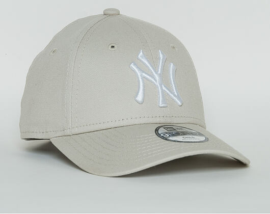 Dětská Kšiltovka New Era  League Essential Kids New York Yankees  9FORTY Child Stone / Optic White