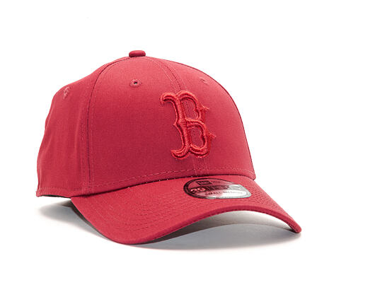 Kšiltovka New Era  League Essential Boston Red Sox 39THIRTY  Cardinal / Black