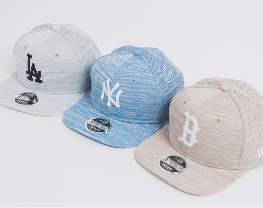 Kšiltovka New Era   Original Fit Engineered Fit Los Angeles Dodgers 9FIFTY ORIGINAL FIT  Optic White