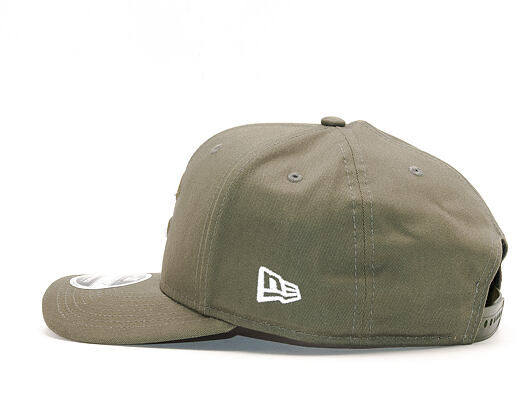 Kšiltovka New Era   Pre Curved  Chicago Cubs 9FIFTY Snapback New Olive / Optic White