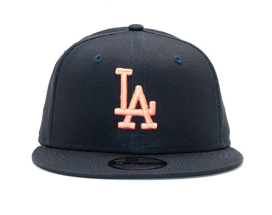 Kšiltovka New Era   League Essential Los Angeles Dodgers 9FIFTY Snapback Navy / Posh Peach
