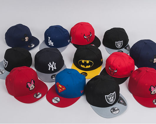 Dětská Kšiltovka New Era Essential Superman 9FIFTY Child Official Team Color /