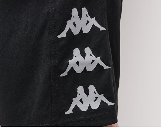 Pánské Kraťasy Kappa Logo Zaldy Black