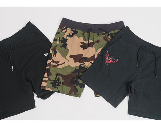 Kraťasy New Era Team Apparel Ft Short Los Angeles Dodgers Woodland Camo