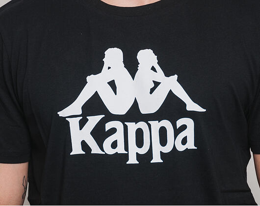 Triko Kappa Authentic Estessi Slim Black 907