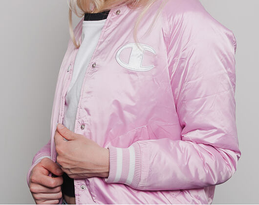 Dámská Bunda Champion Bomber Jacket Pink