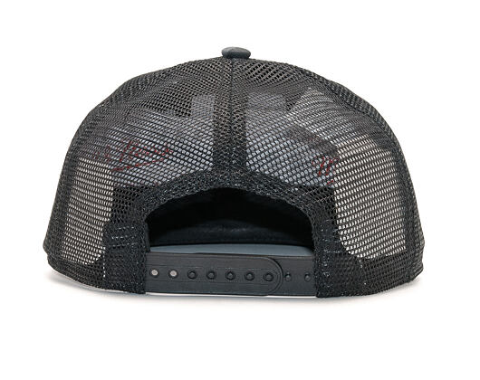 Dětská Kšiltovka New Era Trucker Washed Camo Los Angeles Dodgers 9FIFTY Youth Marine Navy Camo Snapb