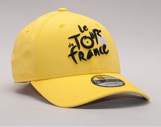 Kšiltovka New Era Jersey Pack Tour De France 9FORTY Yellow Strapback