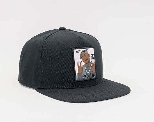 Kšiltovka Cayler & Sons White Label Me Rollin Black/Multicolor Snapback