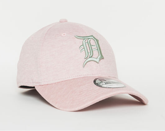 Kšiltovka New Era Jersey Brights Detroit Tigers 39THIRTY Pink Lemonade/Mint
