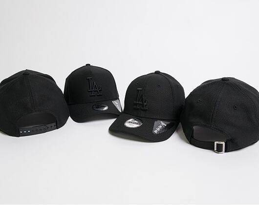 Kšiltovka New Era Diamond Era Los Angeles Dodgers 9FORTY Black Strapback