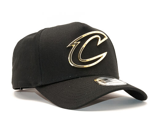 Kšiltovka New Era A Frame Metal Badge Cleveland Cavaliers 9FORTY Black/Gold Snapback