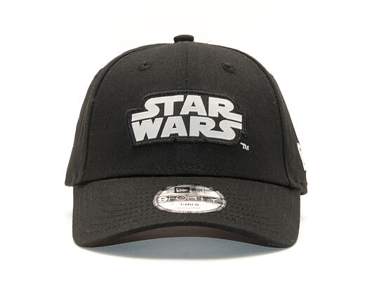 Dětská Kšiltovka New Era Star Wars Kids 9FORTY Child Black/Gray Strapback