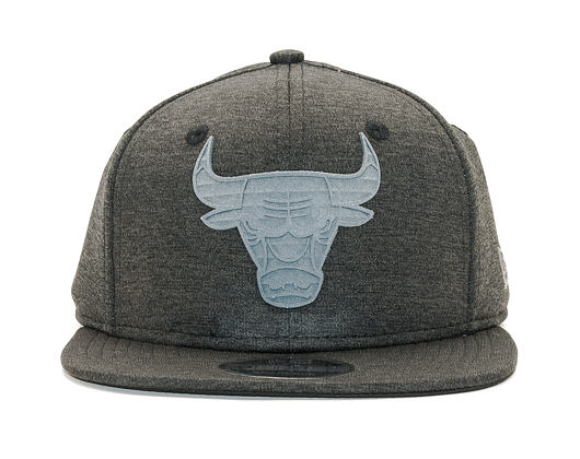 Kšiltovka New Era Original Fit Concrete Jersey Chicago Bulls 9FIFTY Black/Heather Gray Snapback
