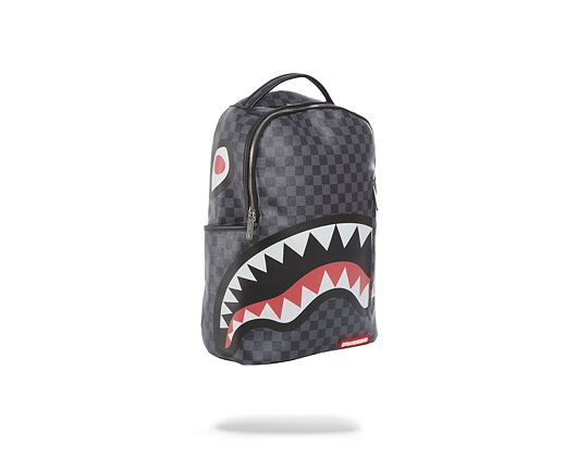 Batoh Sprayground Gray Checkered: Sharks In Paris