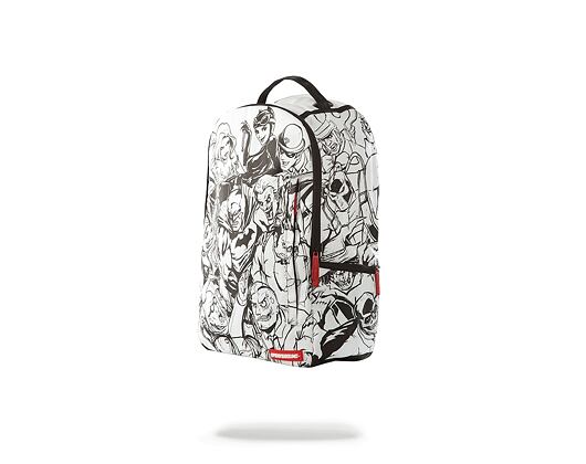 Batoh Sprayground Batman Villains DIY - Vybarvi si sám!