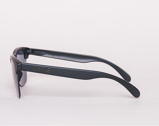 Sluneční Brýle Oakley Frogskins Lite Matte Black/Grey OO9374-0163