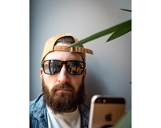 Sluneční Brýle Oakley Holbrook Polished Black/Prizm Black OO9102-E155