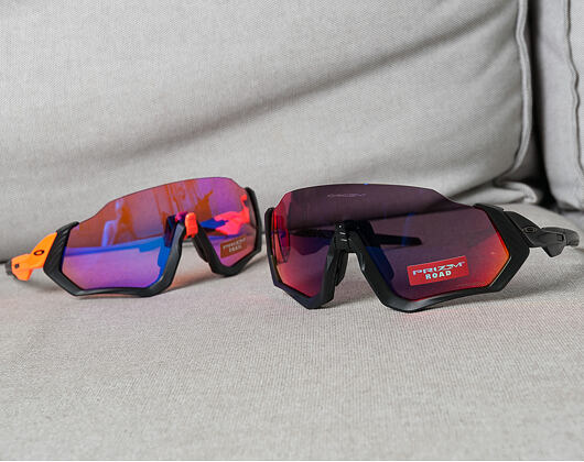 Sluneční Brýle Oakley Flight Jacket Matte Black/Prizm Road OO9401-0137