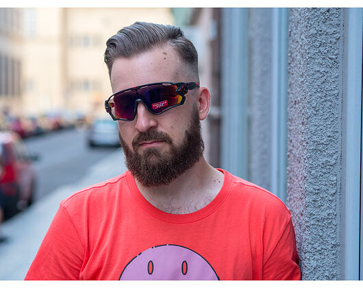 Sluneční Brýle Oakley Jawbreaker Matte Black/Prizm Road OO9290-2031