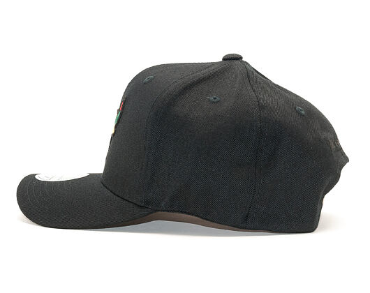 Kšiltovka Mitchell & Ness Luxe 110 SB Miami Heat Black Snapback