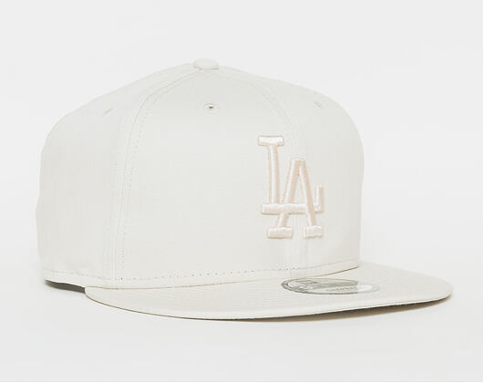 Kšiltovka New Era League Essential Los Angeles Dodgers 9FIFTY Off White Snapback
