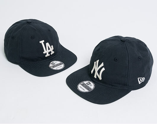Kšiltovka New Era Light Weight Nylon Packable New York Yankees 9TWENTY Black/White Strapback