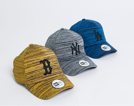 Kšiltovka New Era A Frame Engineered Fit Los Angeles Dodgers 9FORTY AFRAME Light Royal/Black Snapbac