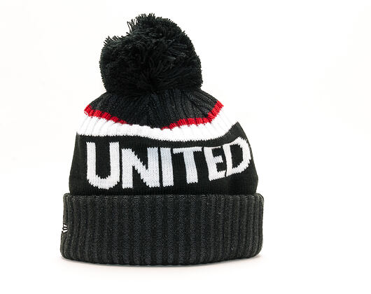 Kulich New Era Marl Jake Knit Manchester United Black