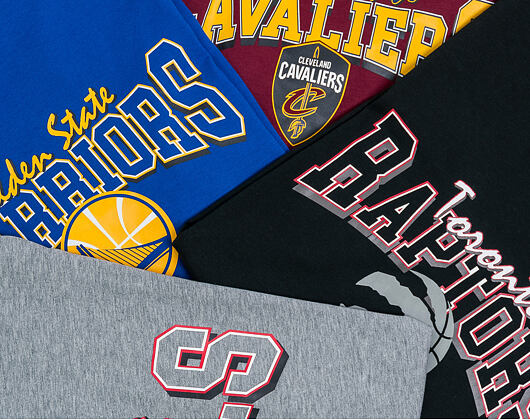 Triko New Era NBA Team Apparel Tee Cleveland Cavaliers Cardinal