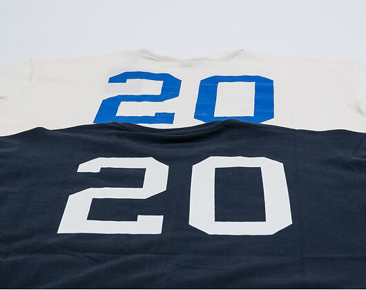 Triko New Era Branded XL Number Tee Navy