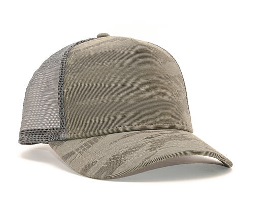 Kšiltovka New Era Af Trucker 3D Camo 9FORTY New Olive Snapback