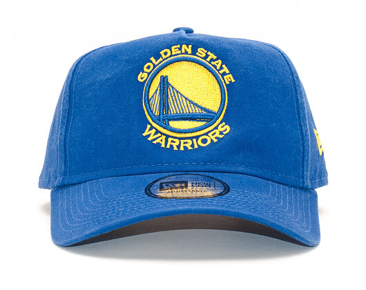 Kšiltovka New Era A Frame Washed Golden State Warriors 9FORTY Official Team Color Snapback