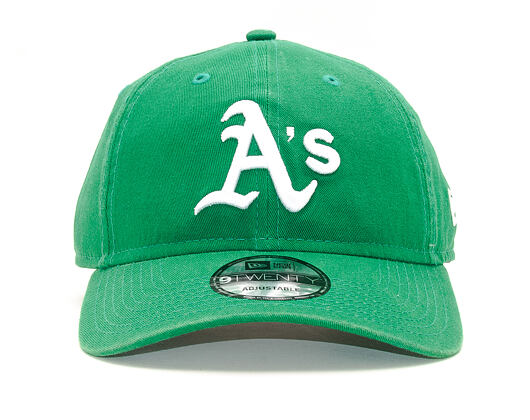 Kšiltovka New Washed Oakland Athletics 9TWENTY Official Team Color Strapback