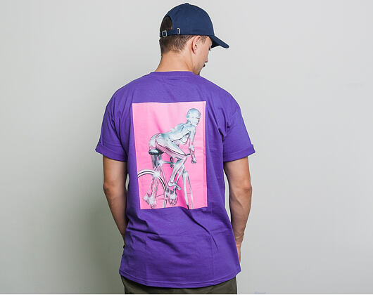 Triko HUF X Sorayama Ride Purple