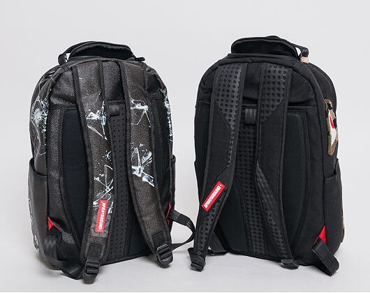 Batoh Sprayground Camo Chenille Shark